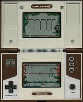 une photo d'Ã©cran de Donkey Kong 2 sur Nintendo Game and Watch